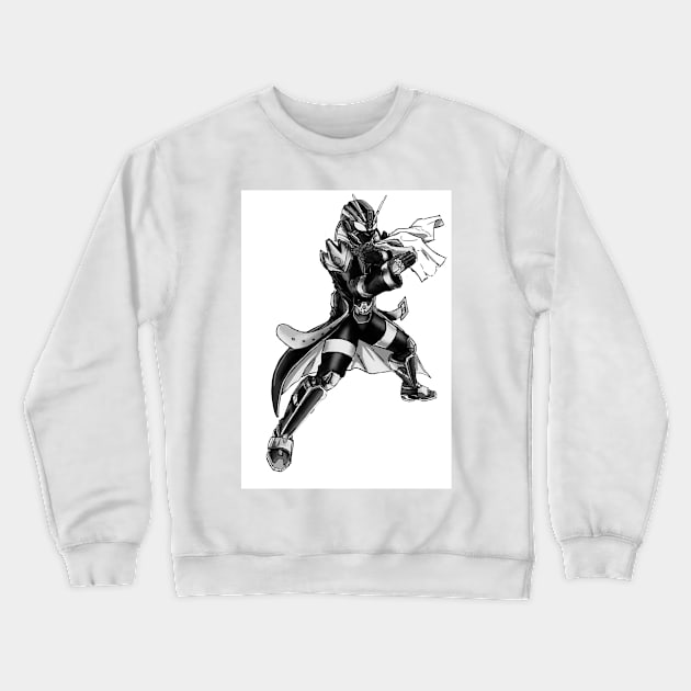 EXCLUSIVE! Wushu Mantis Print by Chris Williams Crewneck Sweatshirt by TheImmortalRedFox